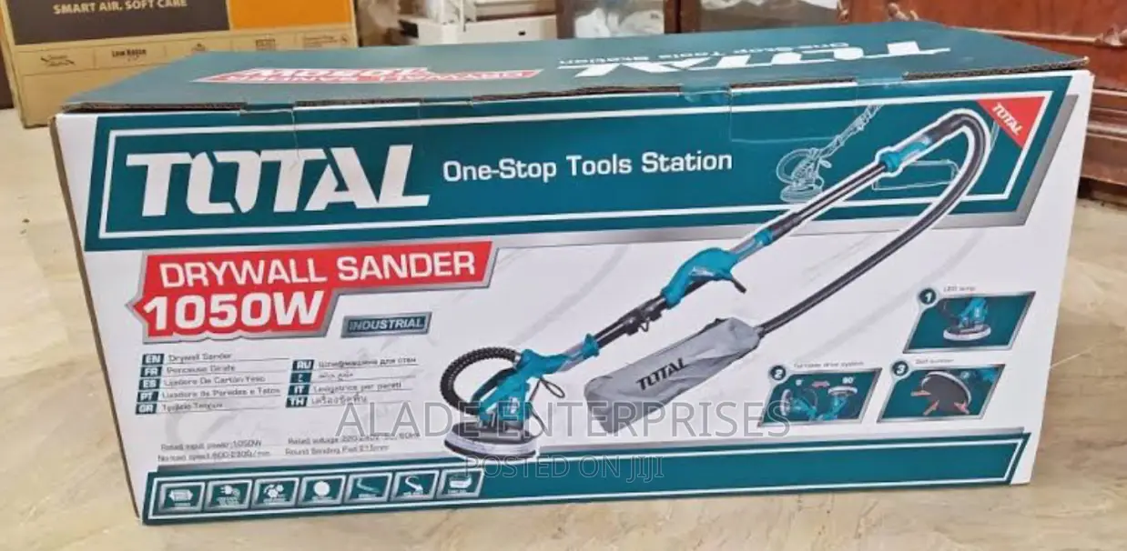 Total – Tws10501 Drywall Sander 1050W 215mm Disc