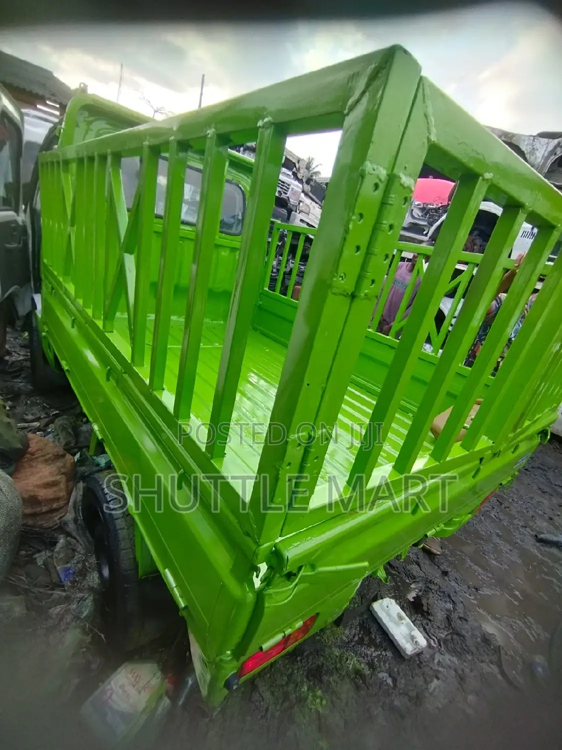 Daihatsu Mini Truck 2010 Green