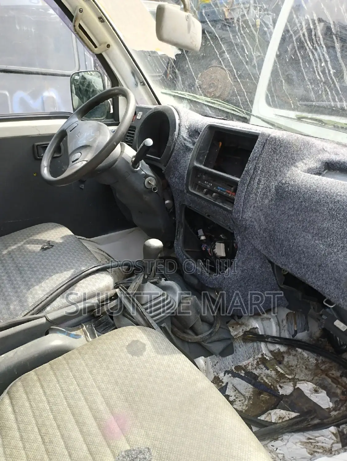 Daihatsu Mini Truck 2010 Green