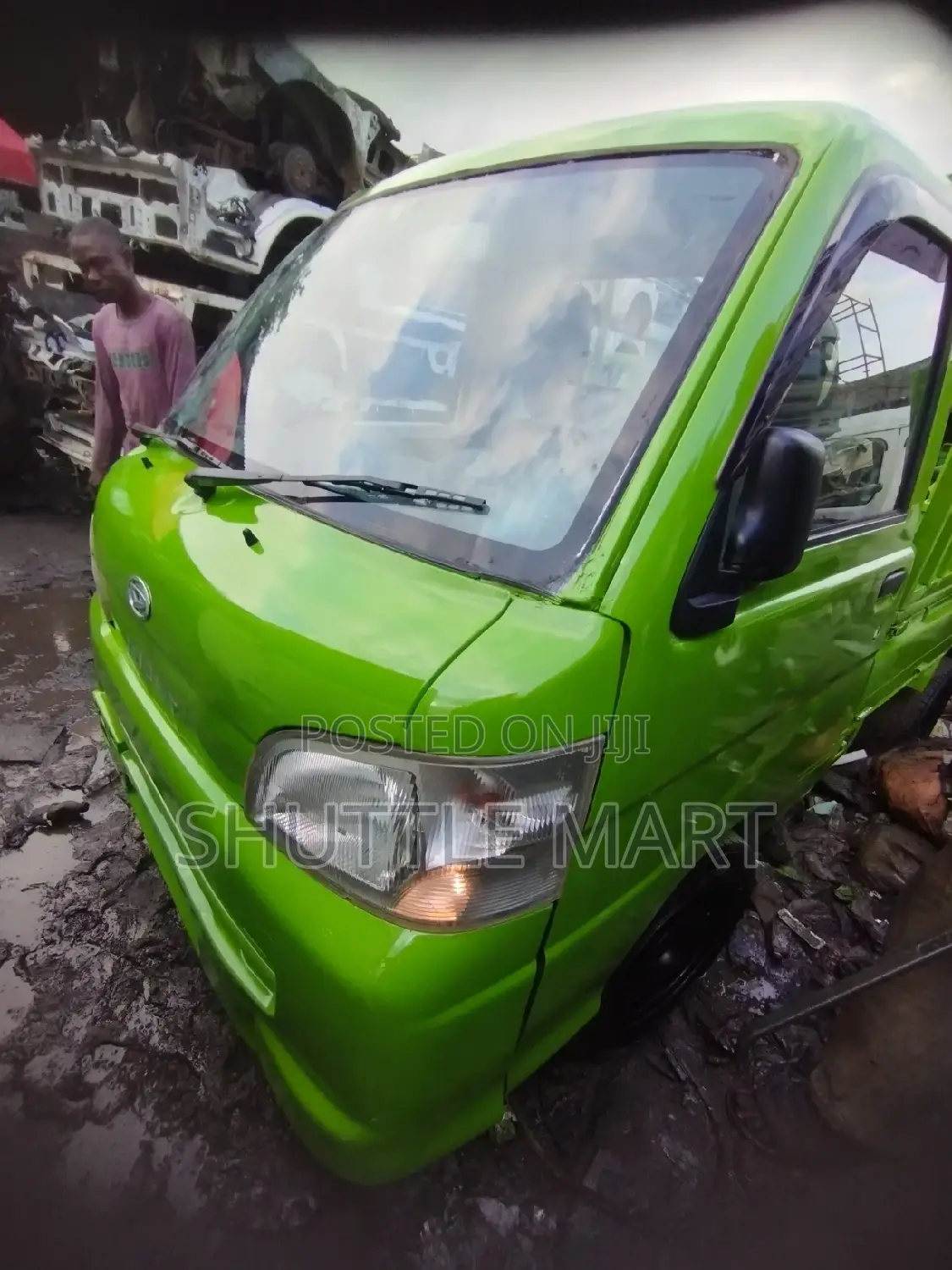 Daihatsu Mini Truck 2010 Green
