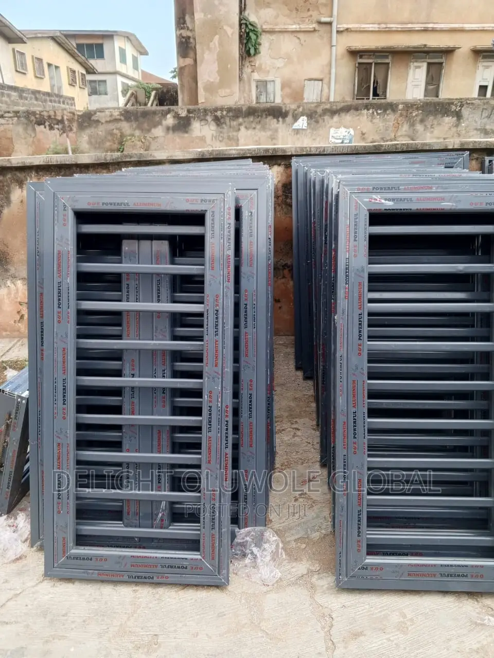 Casement Windows With Burglary