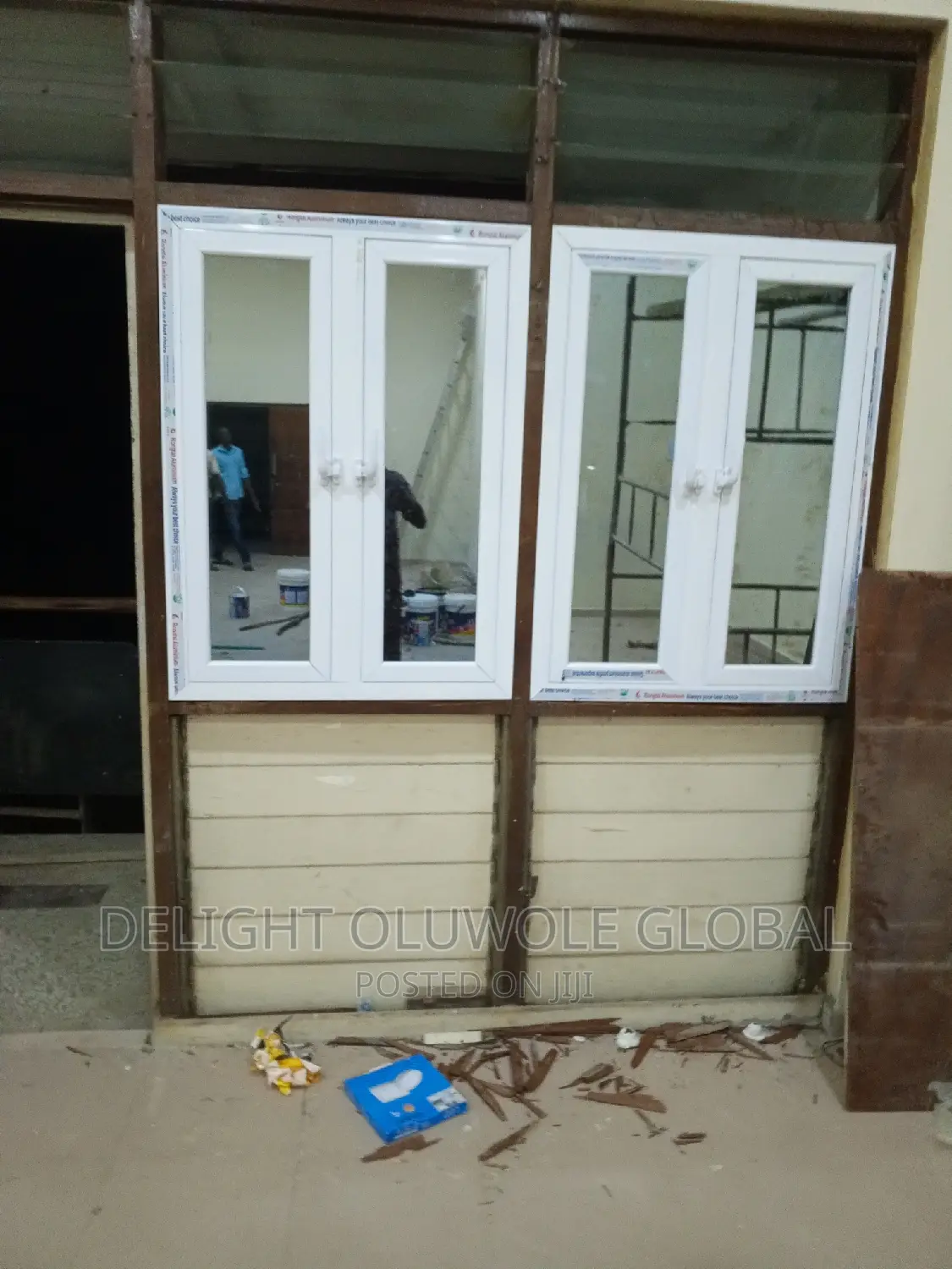 Casement Windows With Burglary