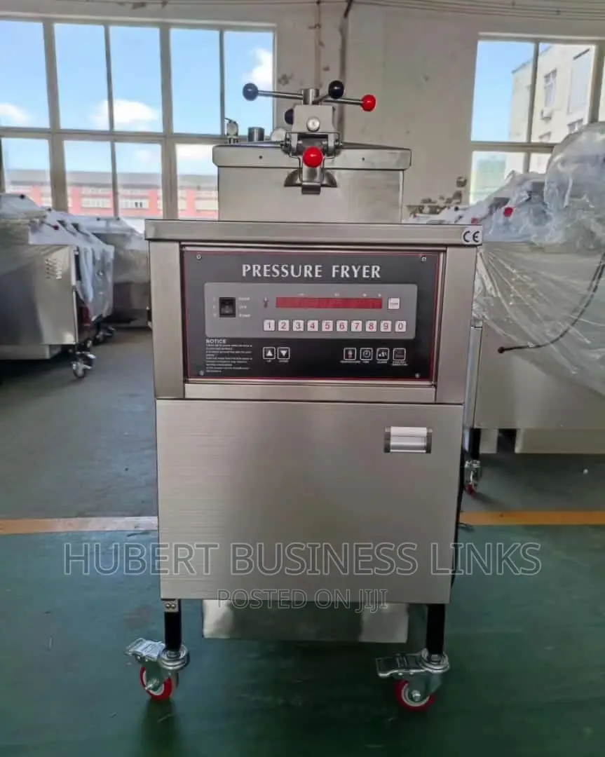 Industrial Pressure Fryer Standing