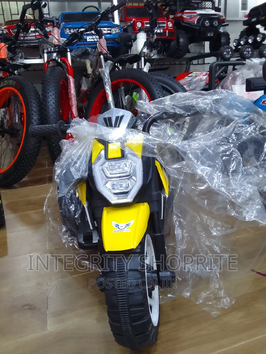 Kids Power Bike for Children- 2 to 5 Year