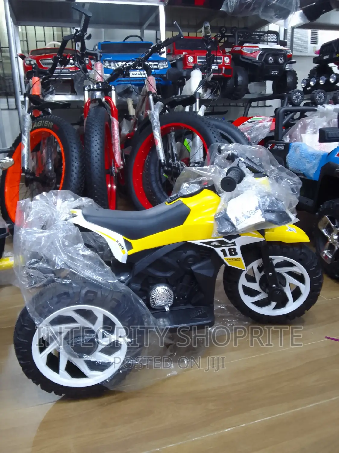 Kids Power Bike for Children- 2 to 5 Year
