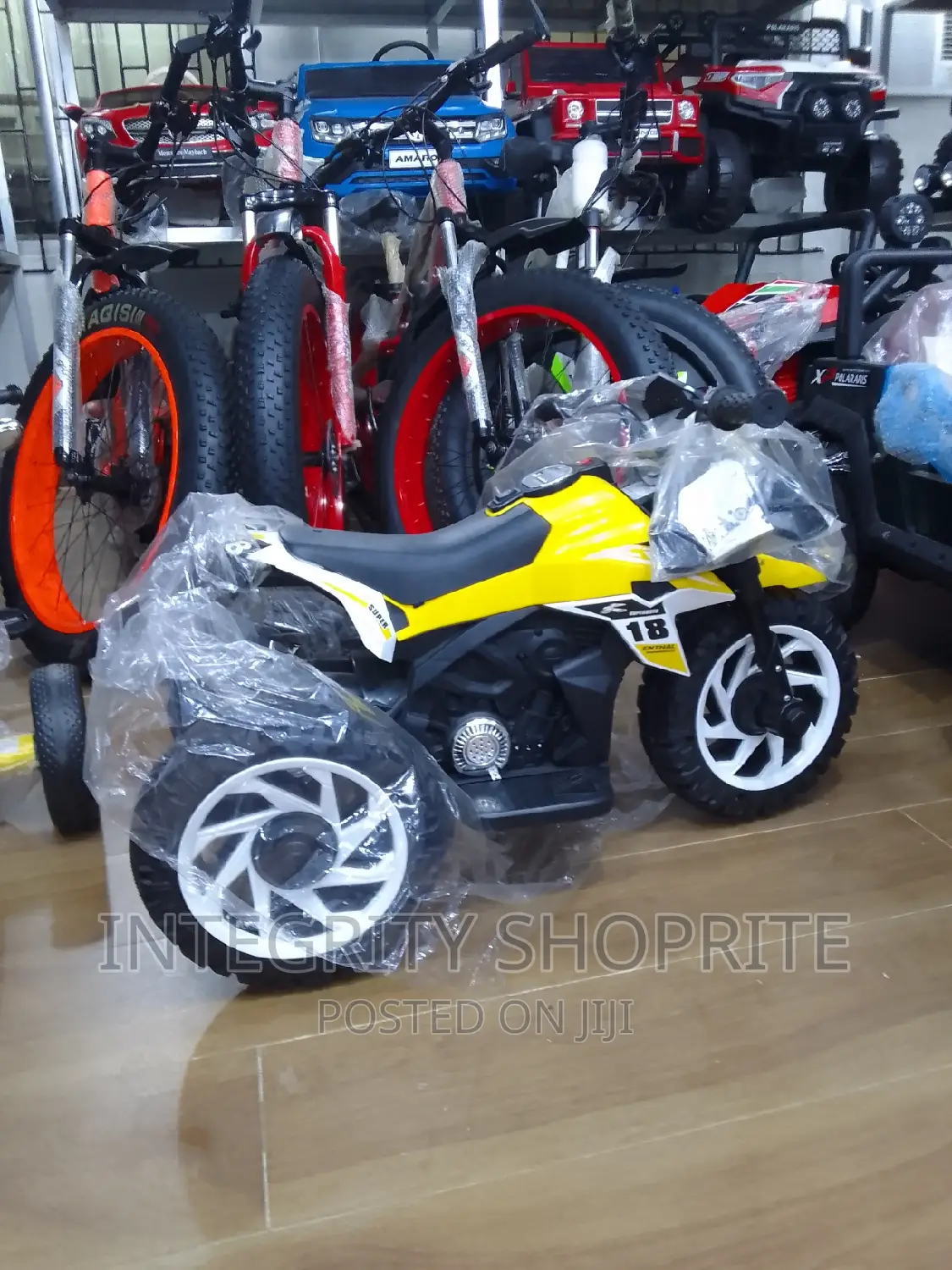 Kids Power Bike for Children- 2 to 5 Year