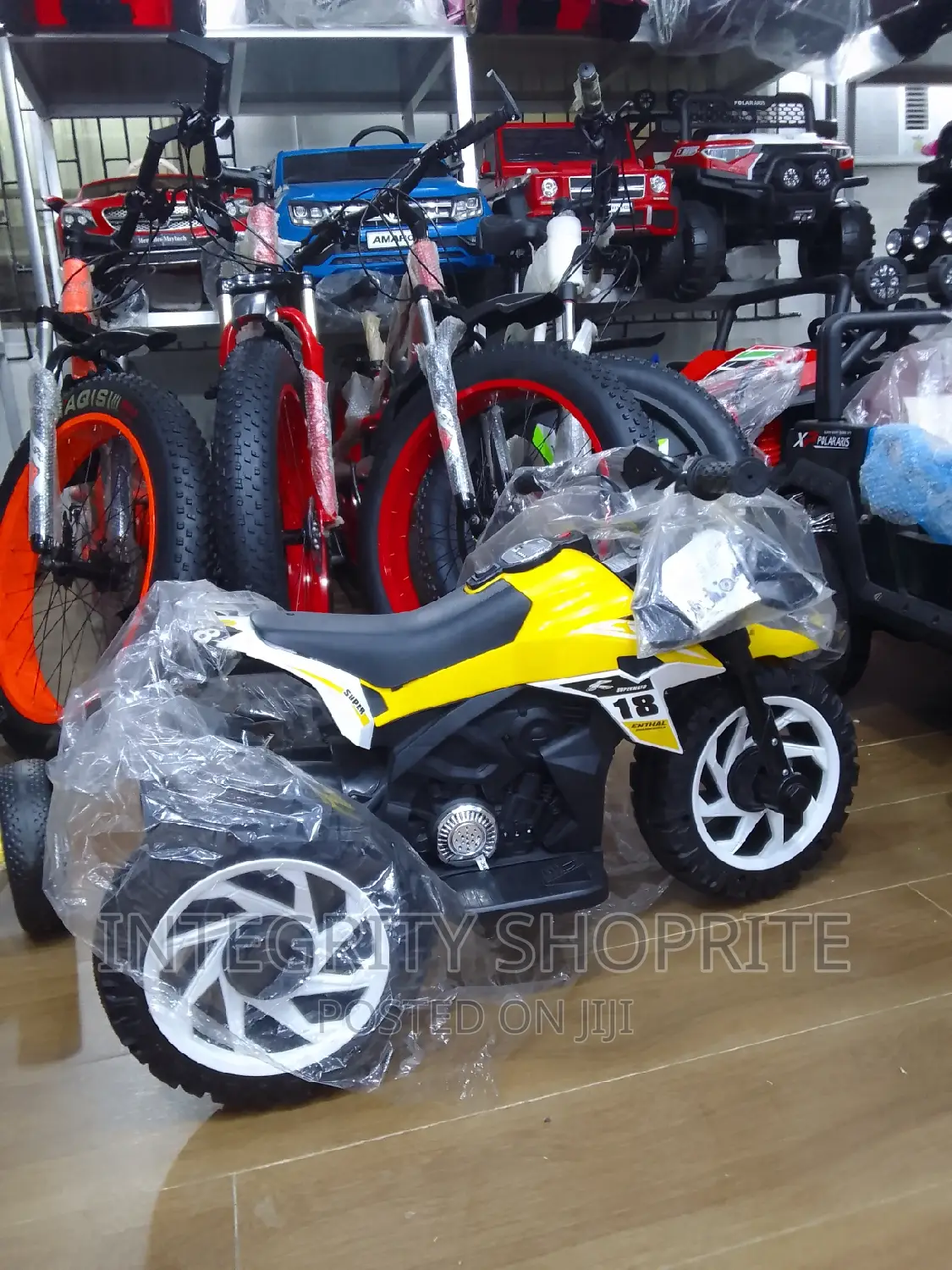 Kids Power Bike for Children- 2 to 5 Year