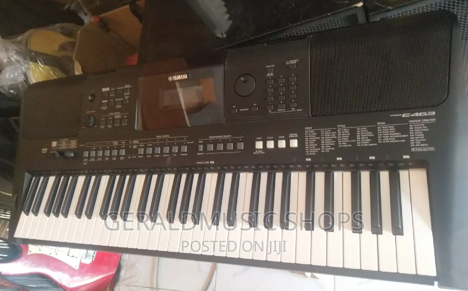 UK Used Yamaha PSR-E463 Keyboard