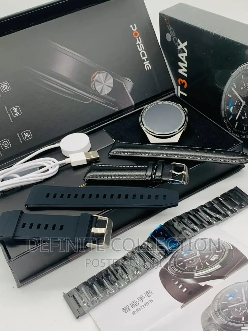 PORSHE Luxury Smartwatch