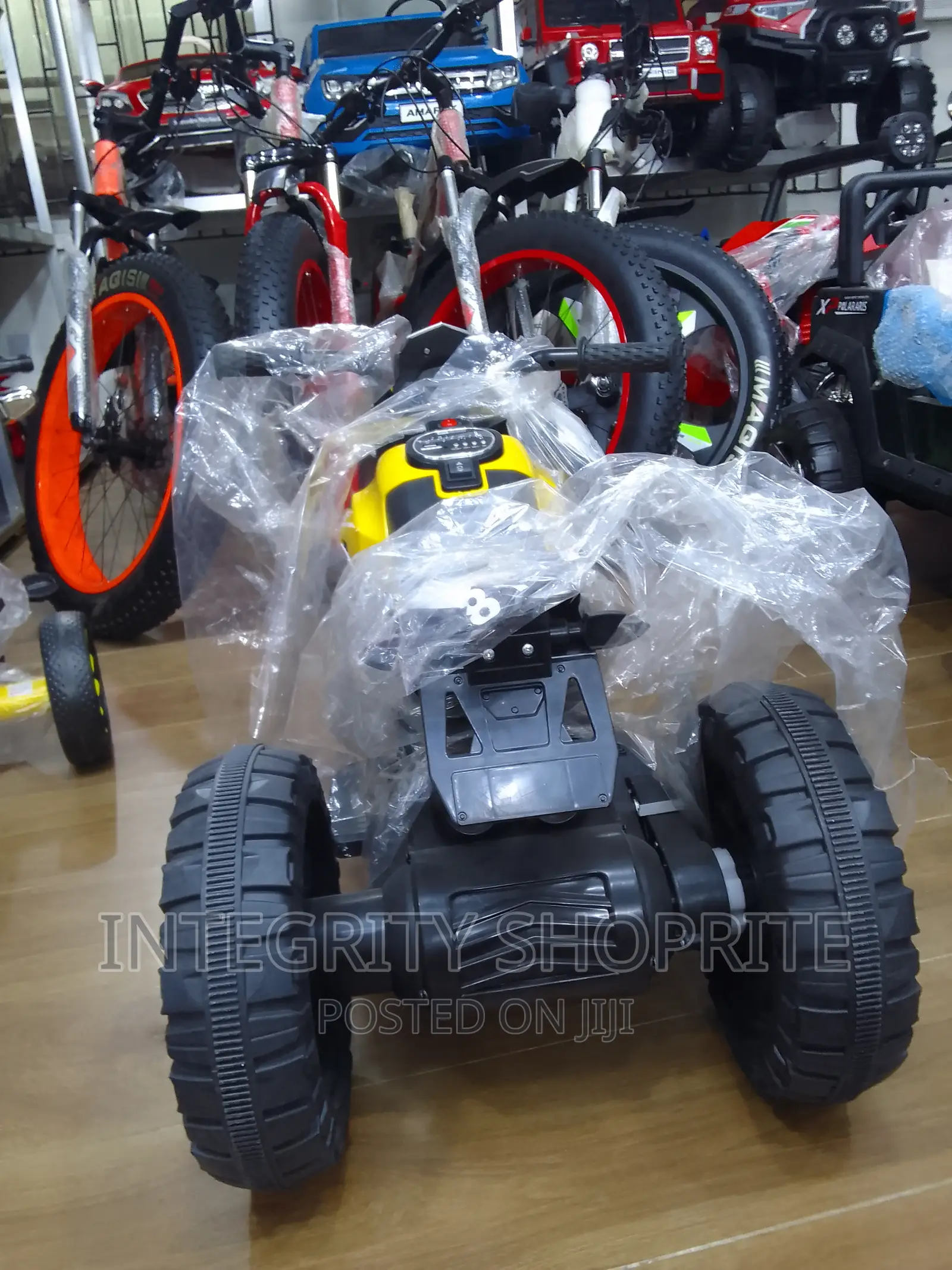 Kids Power Bike for Children- 2 to 5 Year
