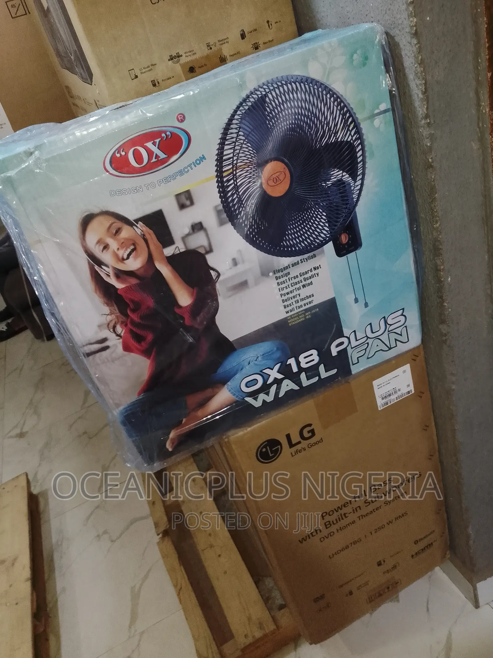 Best Selling 18'' OX Wall (Fan)