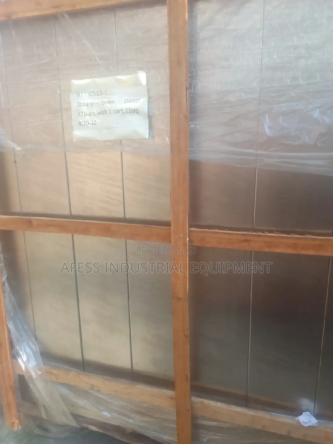 Rotary Oven 32 Trays