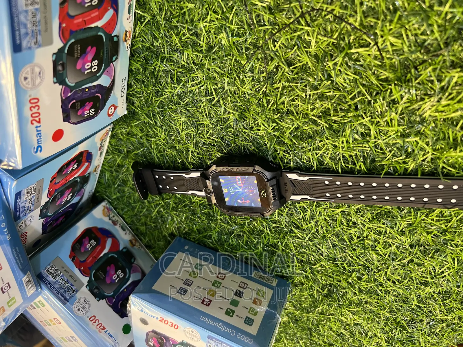 C002 Kids Smart Watch.