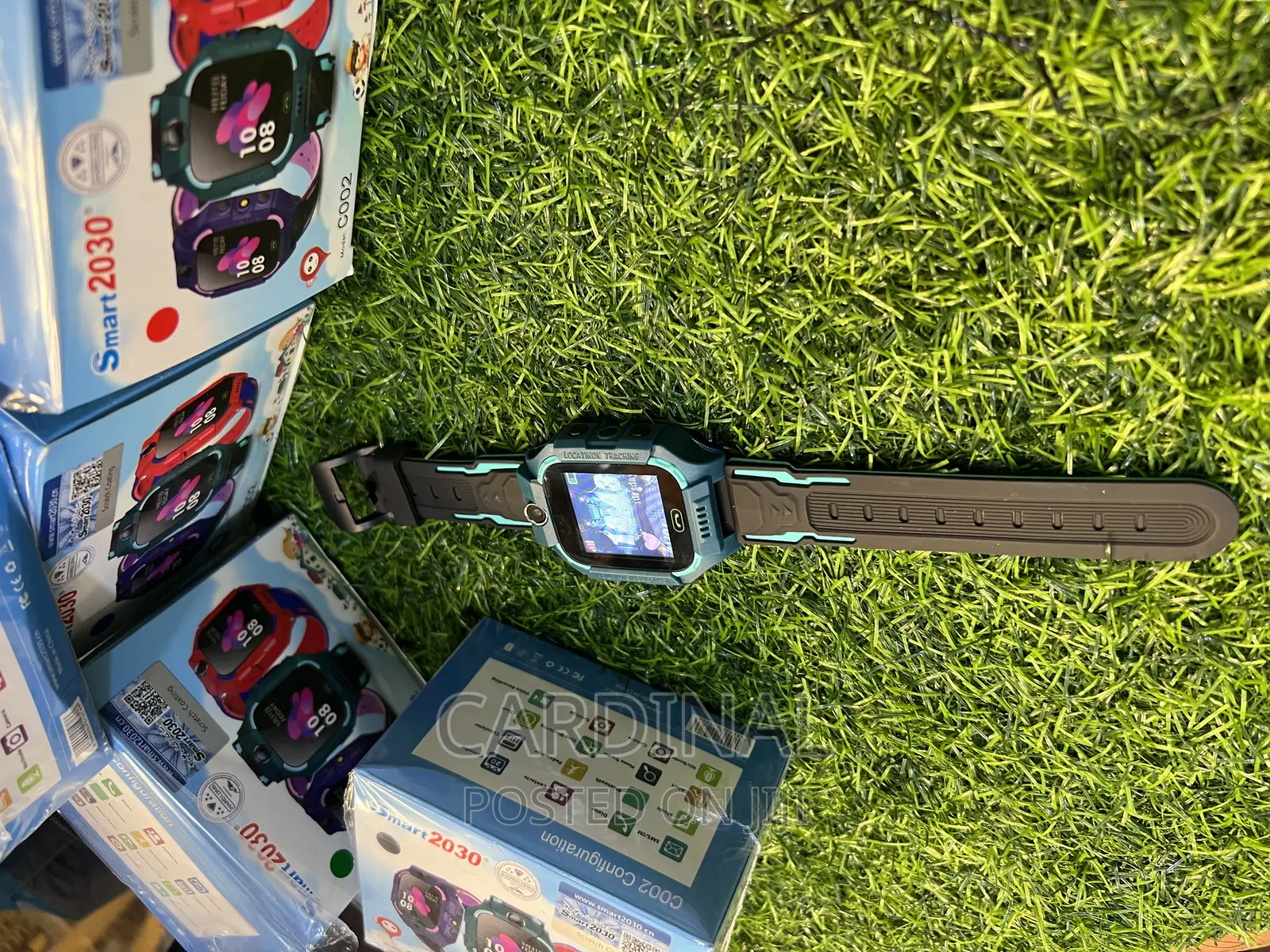C002 Kids Smart Watch.