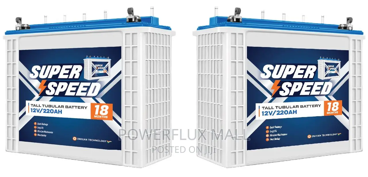 220ah Super Speed Tubular Battery
