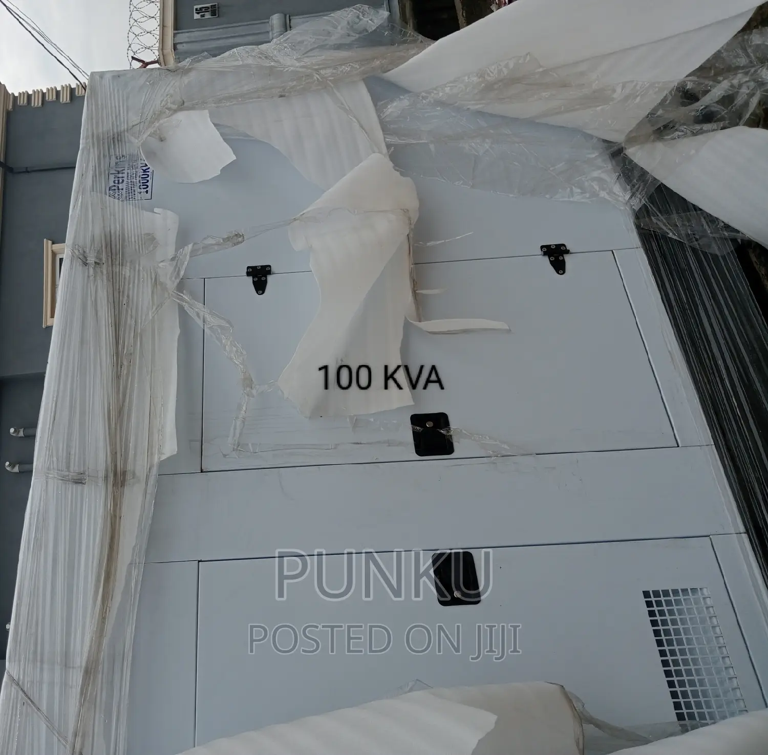 Perkins Sound Proof Diesel Pure Copper Generator 100 KVA