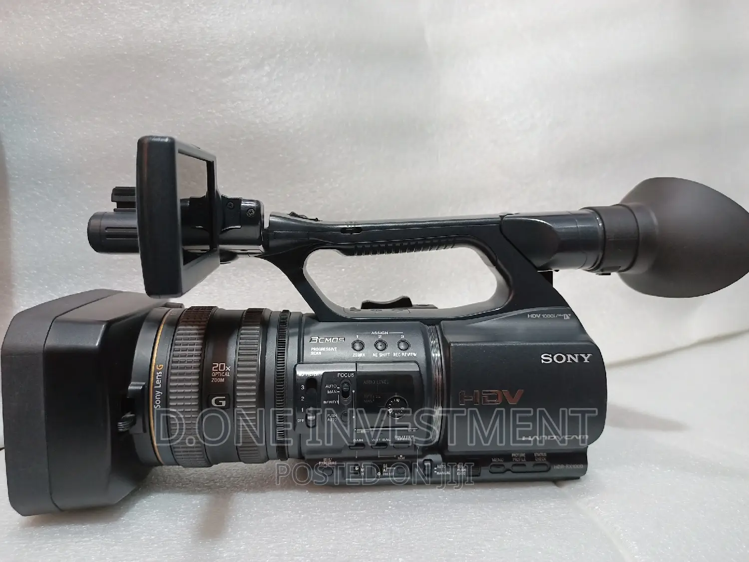 Sony Fx1000 Camera With Hdmi Highly Recommend for Live Streaming