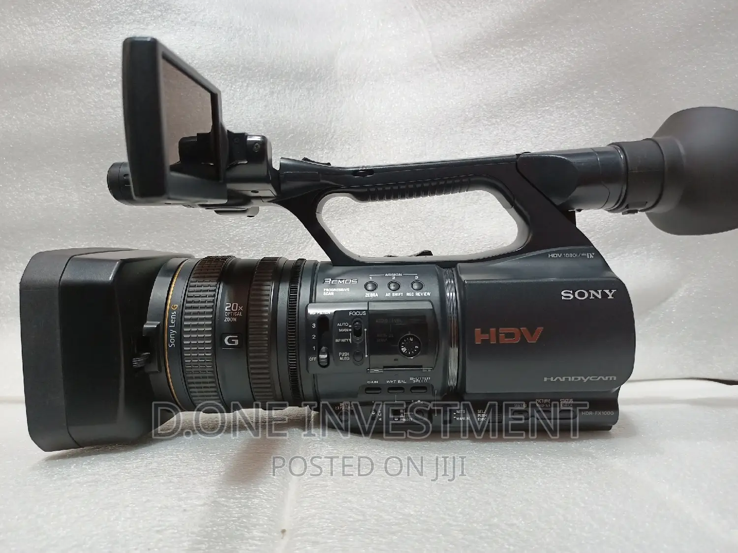 Sony Fx1000 Camera With Hdmi Highly Recommend for Live Streaming
