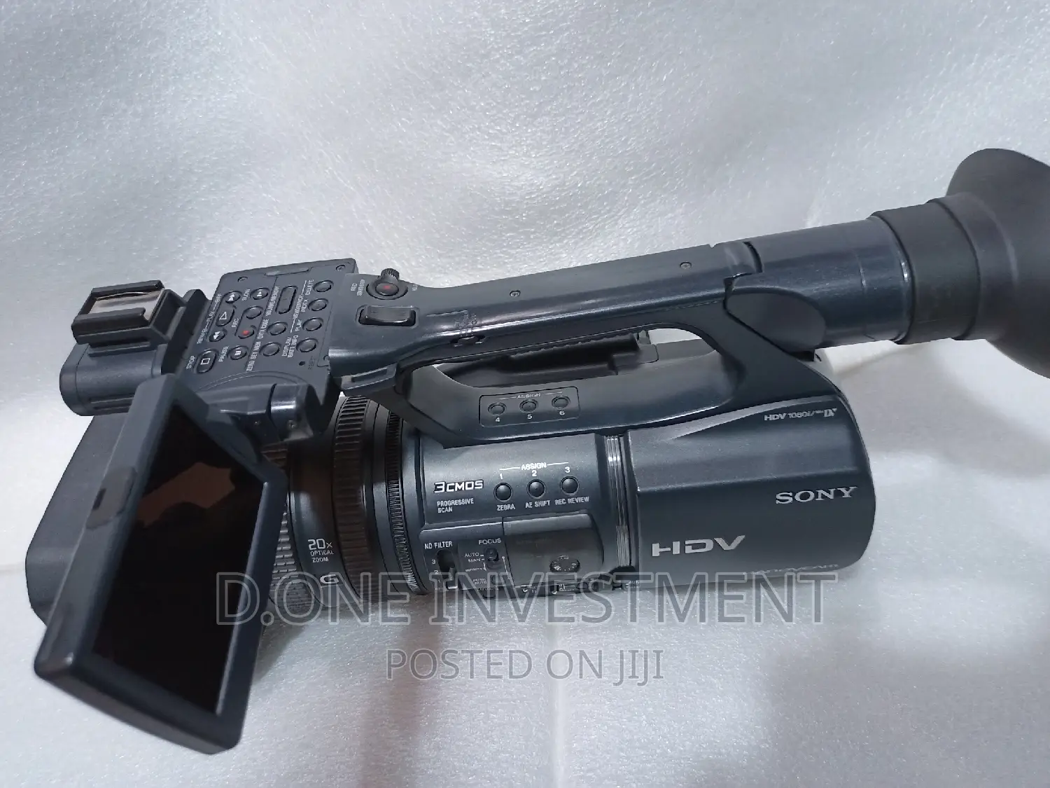 Sony Fx1000 Camera With Hdmi Highly Recommend for Live Streaming