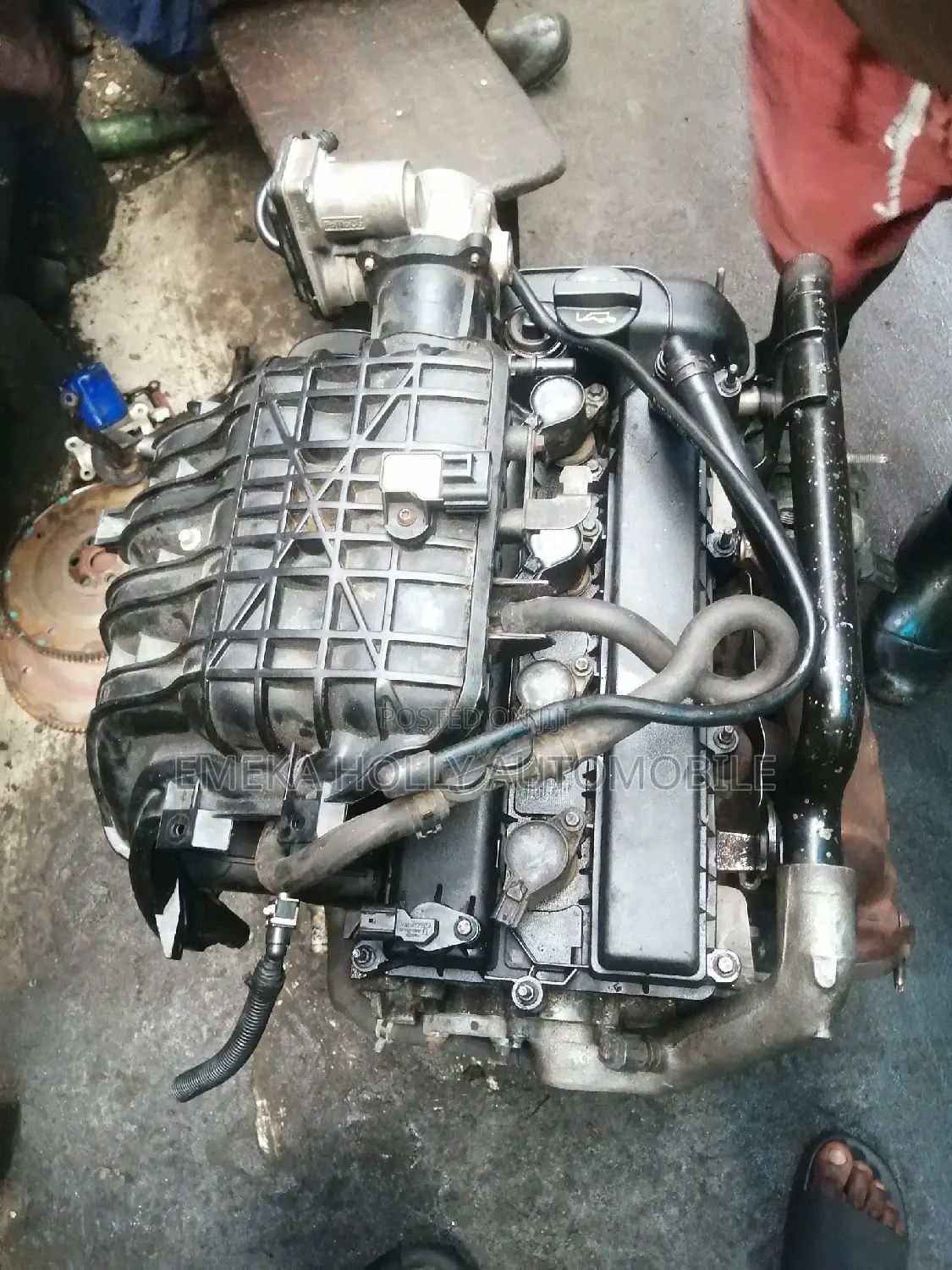 Complete Engine for Ford Ranger 2013