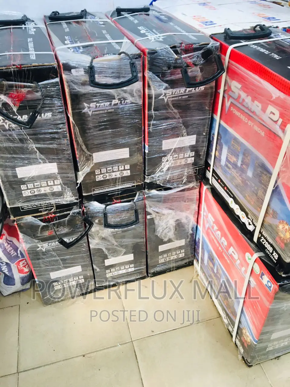 220ah Starplus Tubular Battery