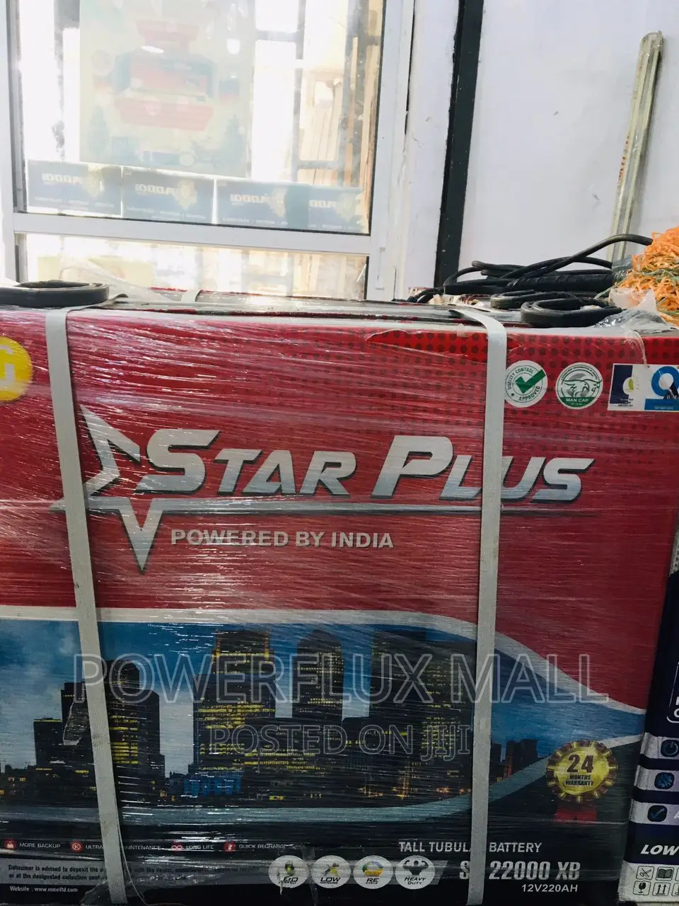 Starplus Tubular Battery 220ah
