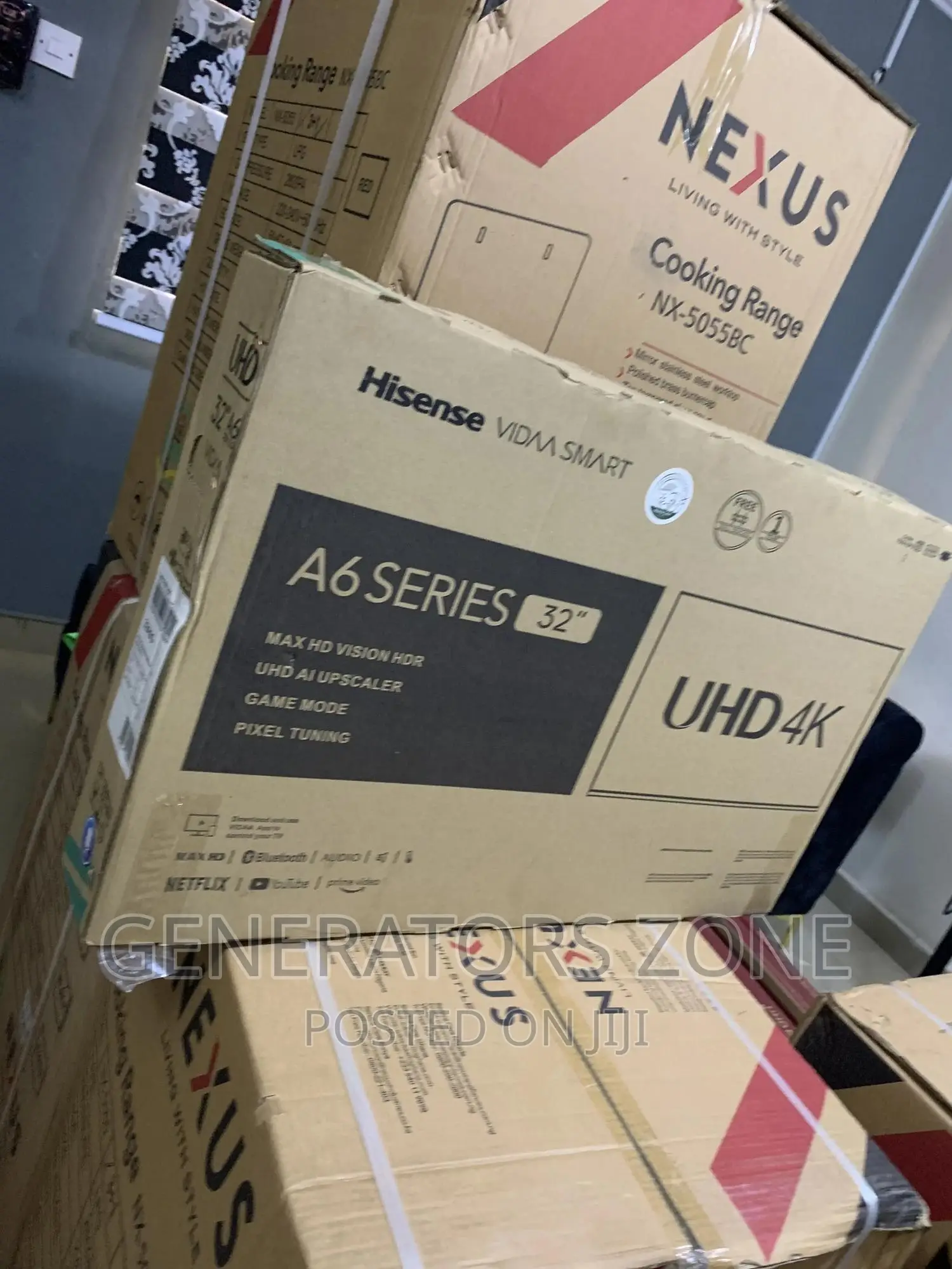 Original Hisense 32 Inch Smart TV Feature Netflix+Youtube