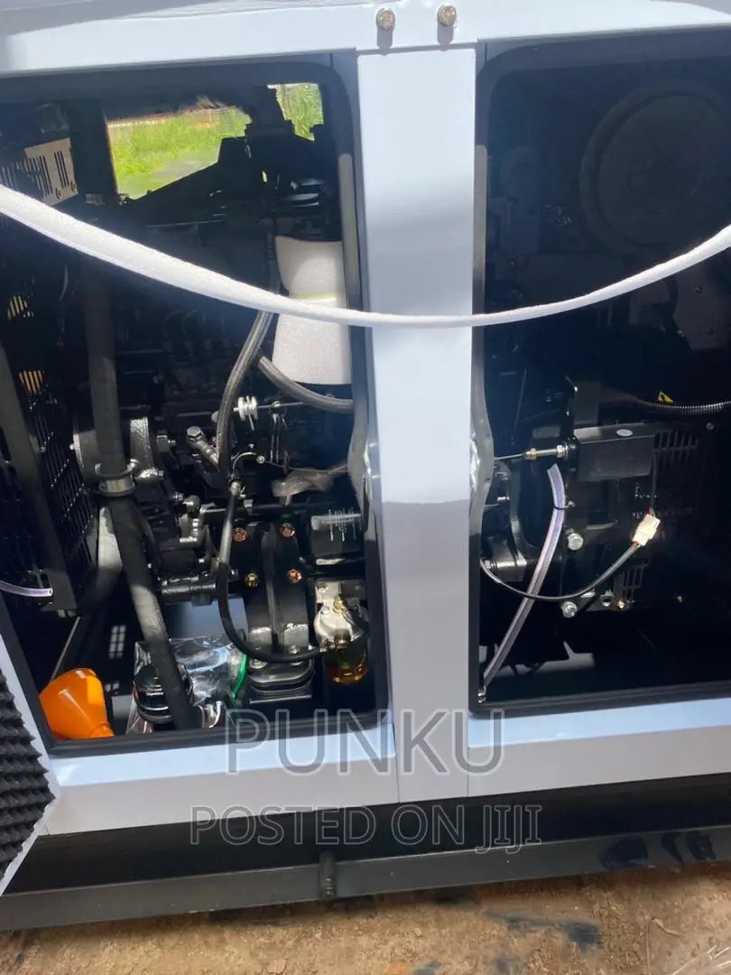Brand New Perkins 120kva Soundproof Diesel Lister Generator