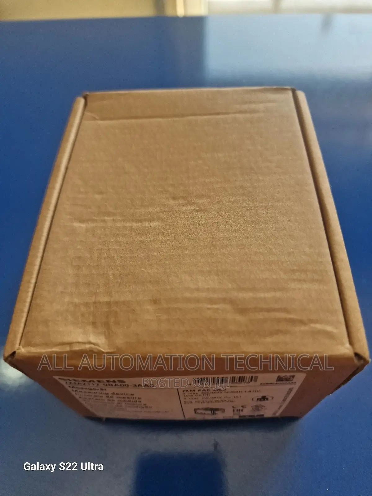 Sentron Pac3200 Multifunction Powermonitoring Meter