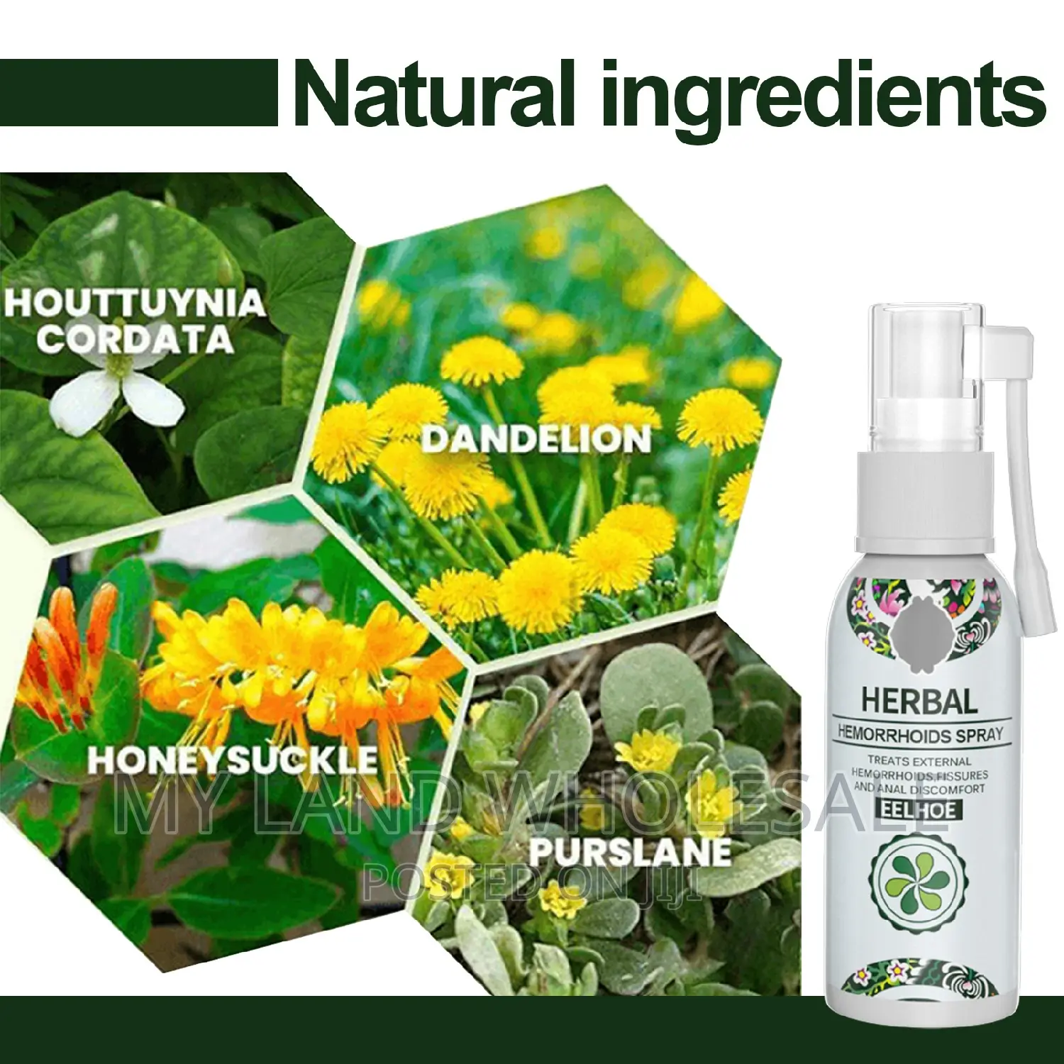 Hemorrhoids/Pile Herbal Spray