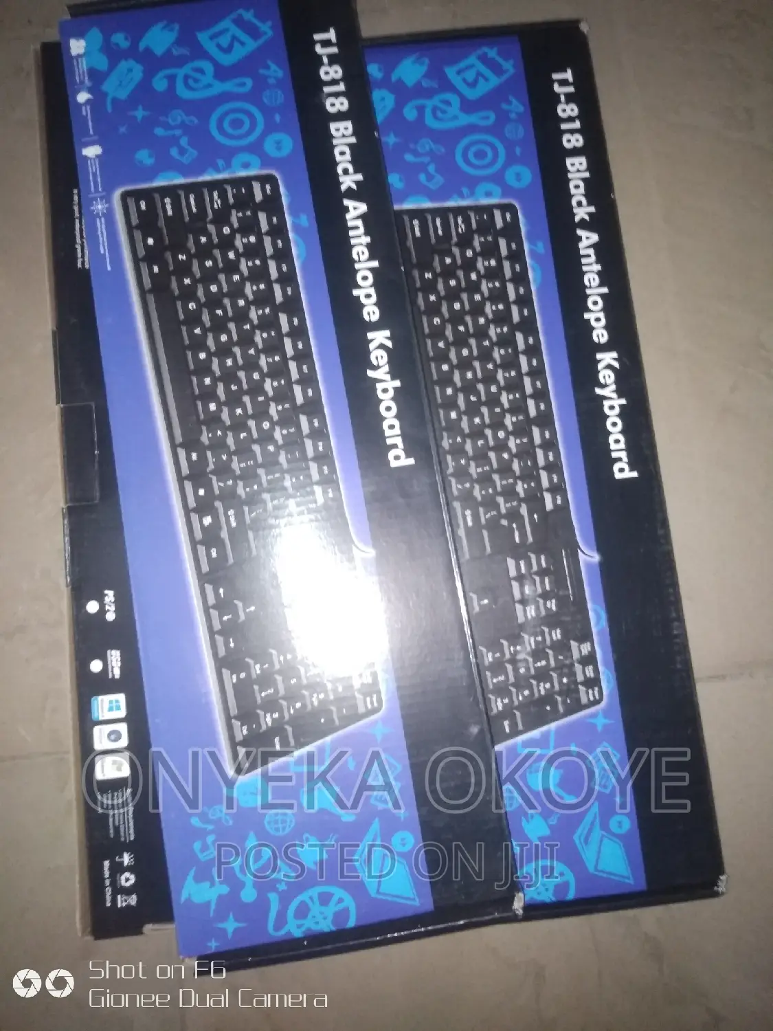 Wired Keyboard for System