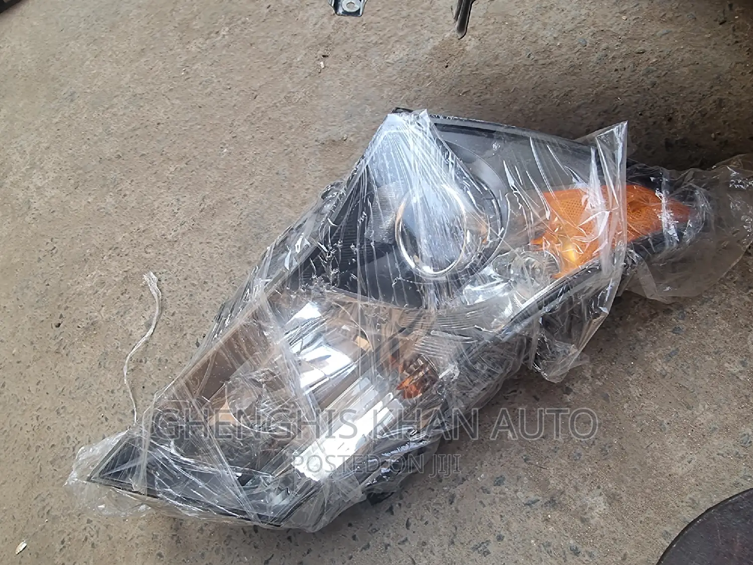 Front Headlight 2008-2012 Acura MDX
