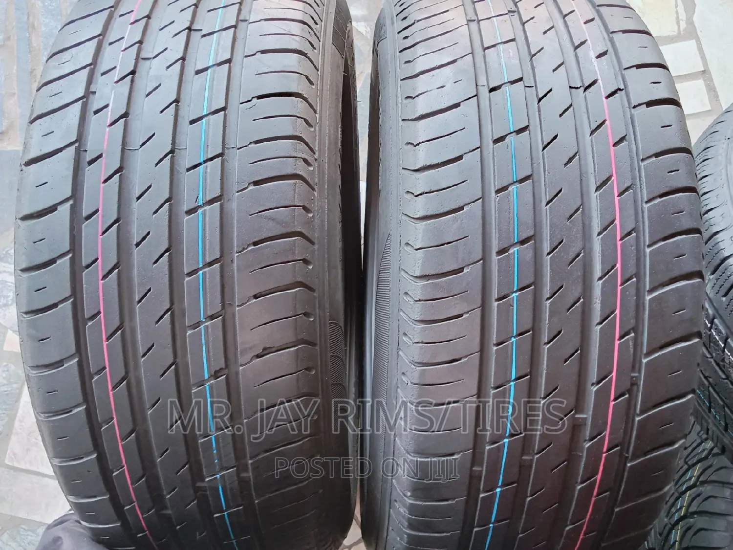 Neatly Used Tokunbo Tyres Available for Grab