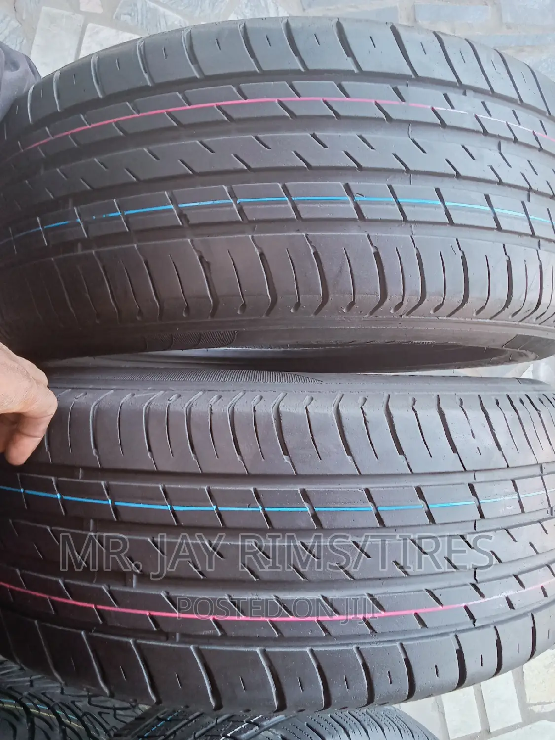 Neatly Used Tokunbo Tyres Available for Grab