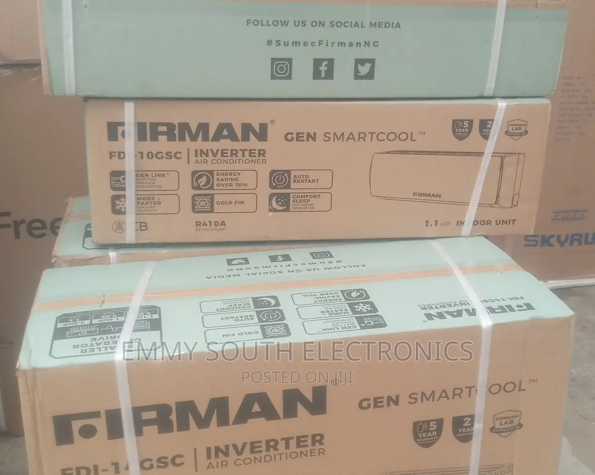 Firman Gen Cool Inverter A/C 1.5 Hp