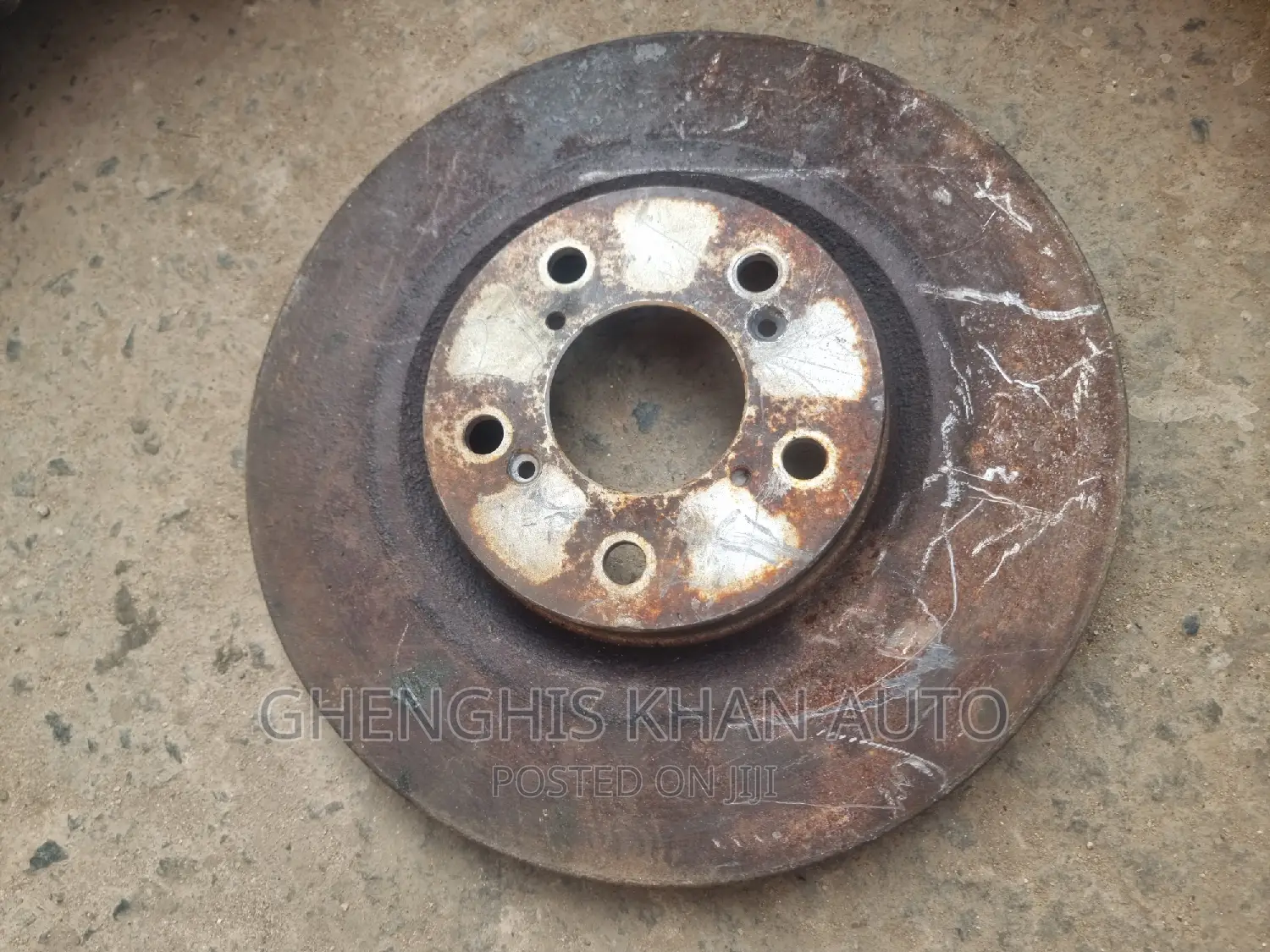 Front Brake Disc 2007-2012 Acura Mdx, Pilot