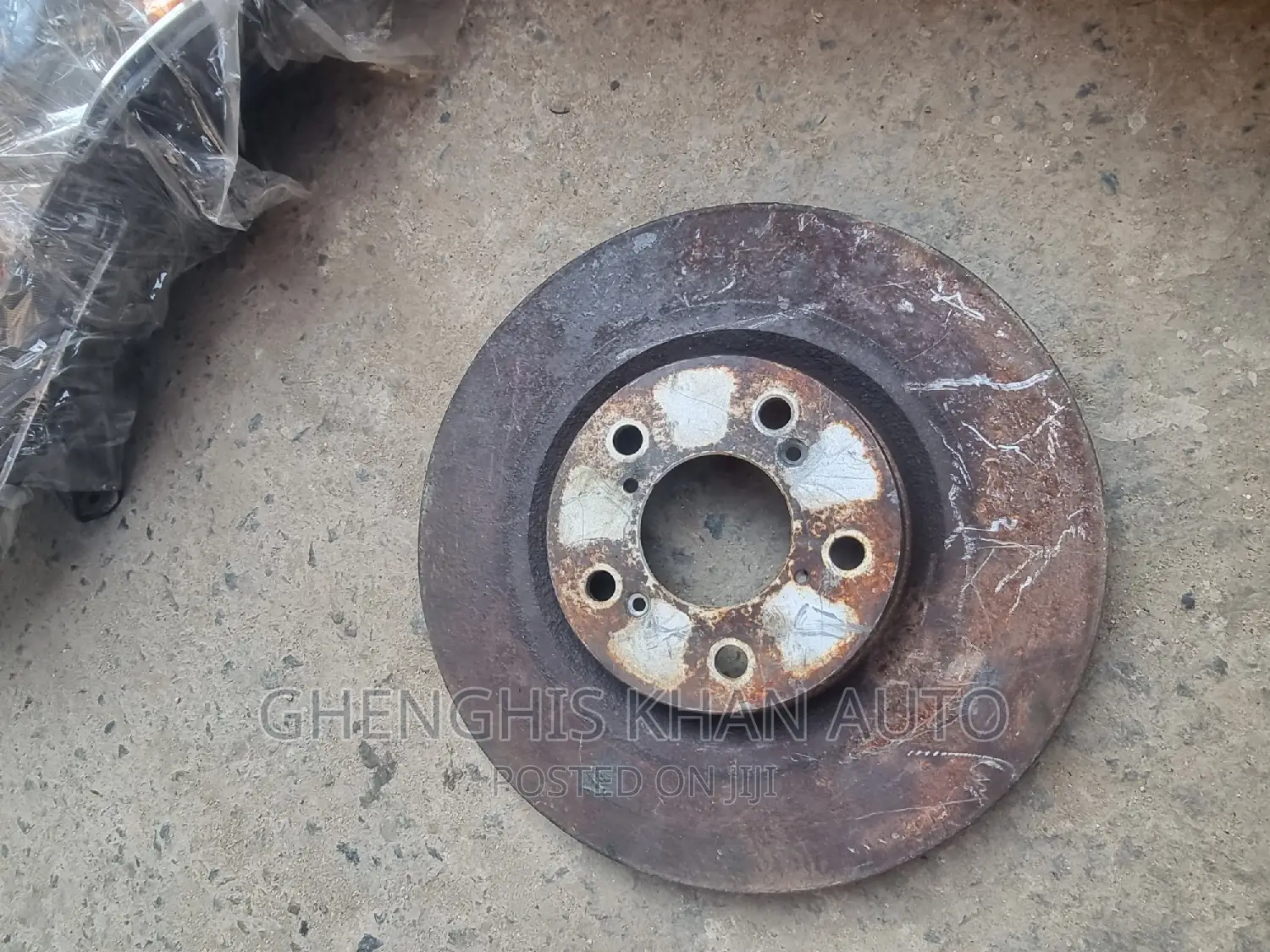 Front Brake Disc 2007-2012 Acura Mdx, Pilot