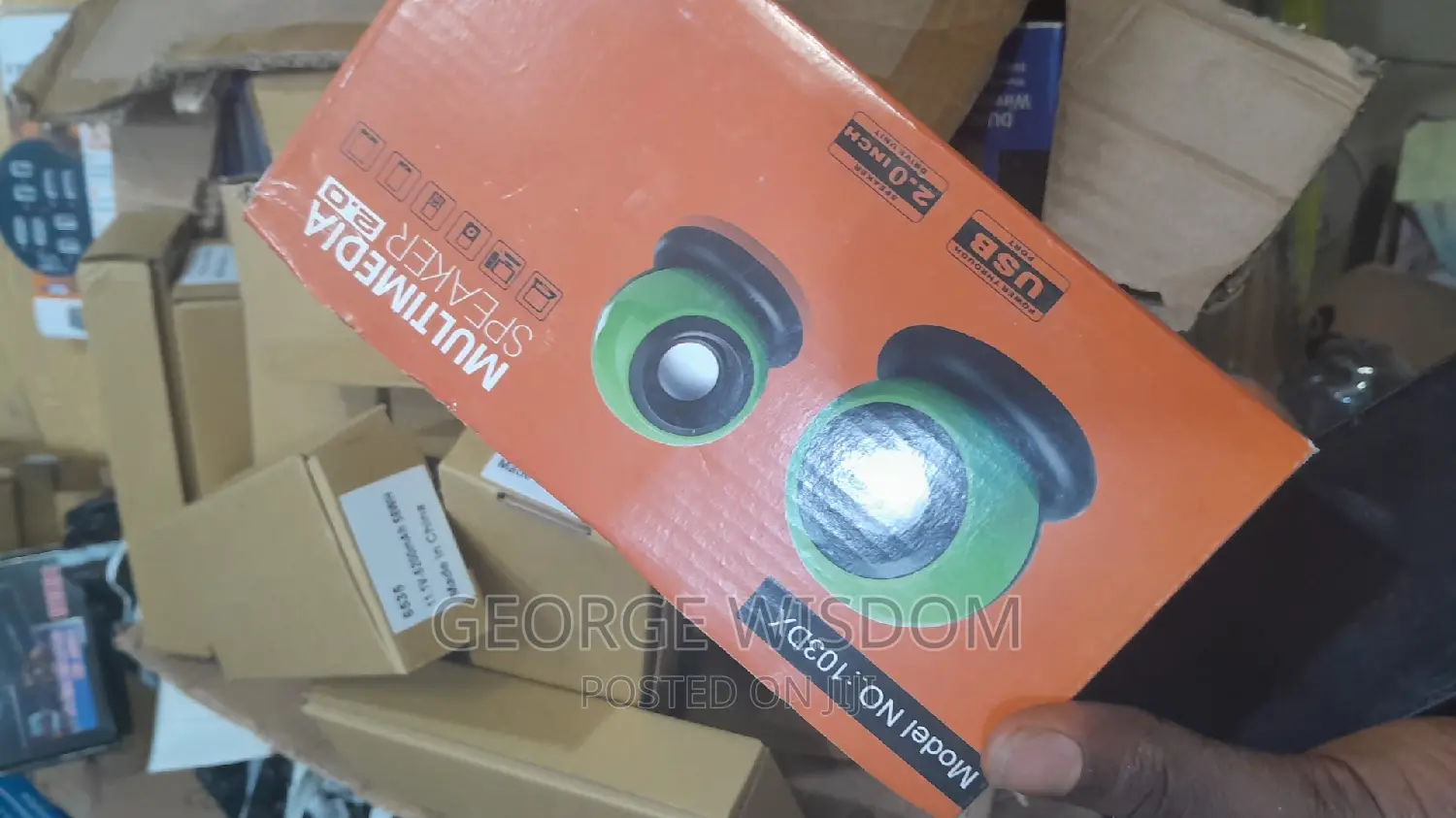 USB Speaker Multimedia