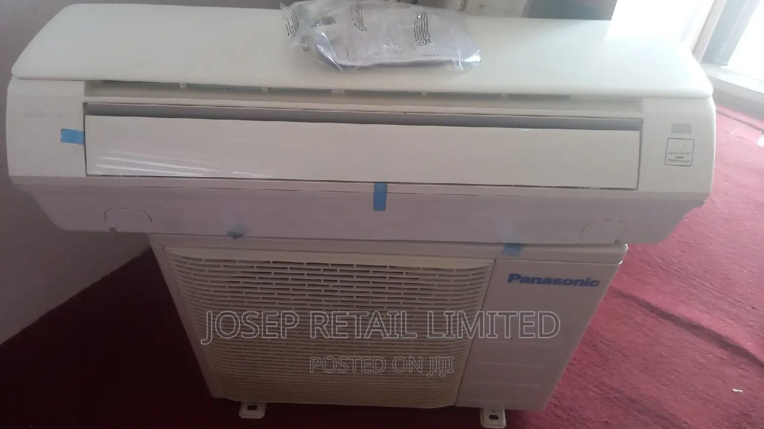 1.5hp Panasonic Smart Air Condition Brand New Open Box