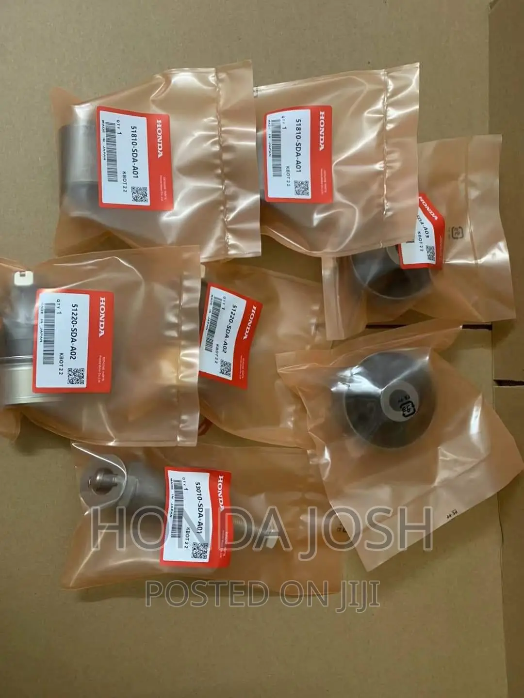 Original Balljoints for 2003 -2007 Model Honda Accord.