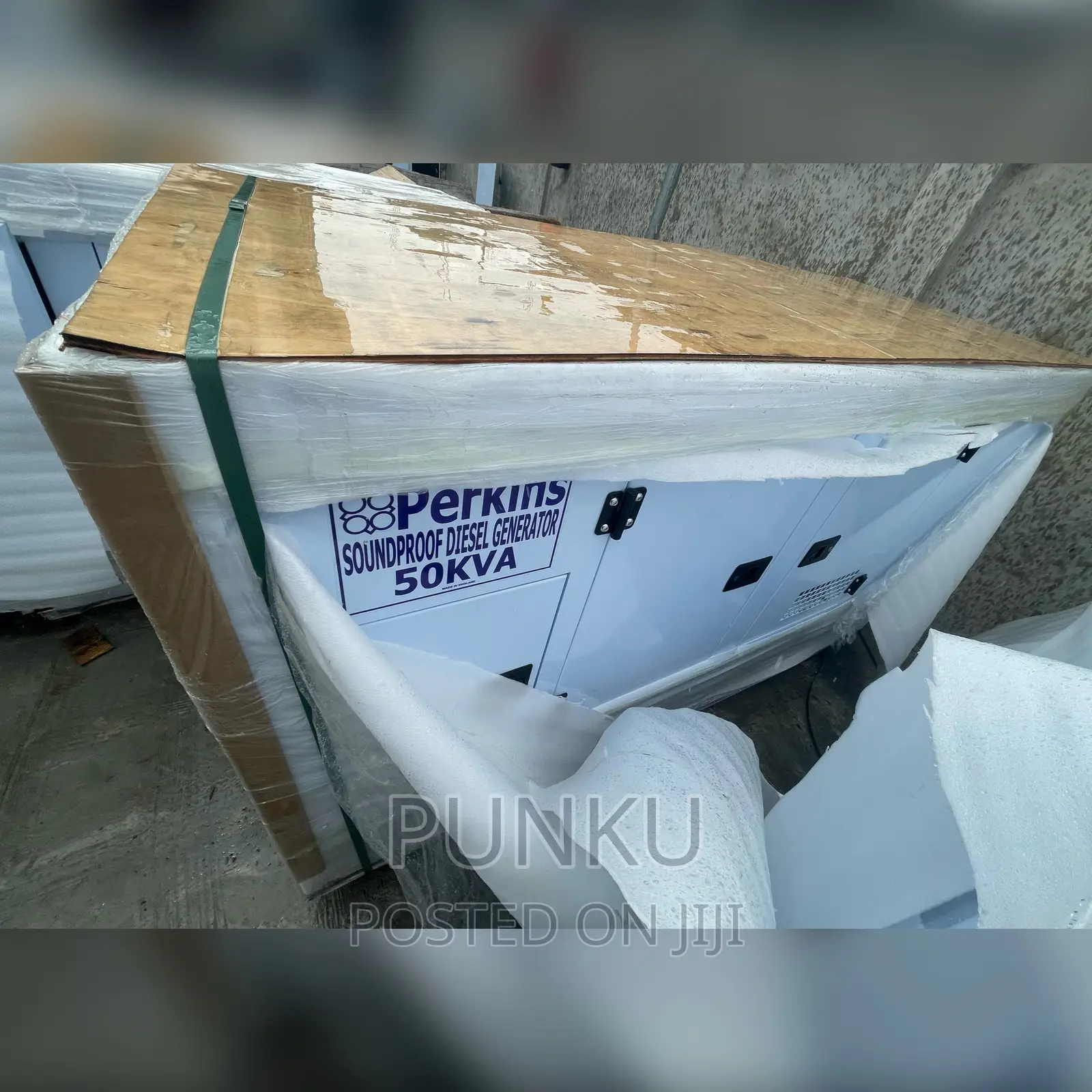 50kva Original Perkins Soundproof Generator With 100%Copper