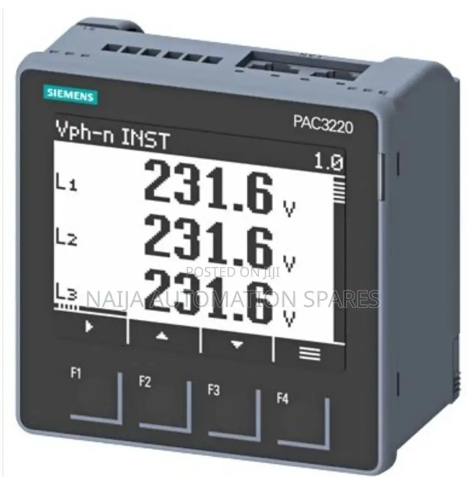 Sentron Pac3220 | 7km3220-0ba01-1da0 | Siemens
