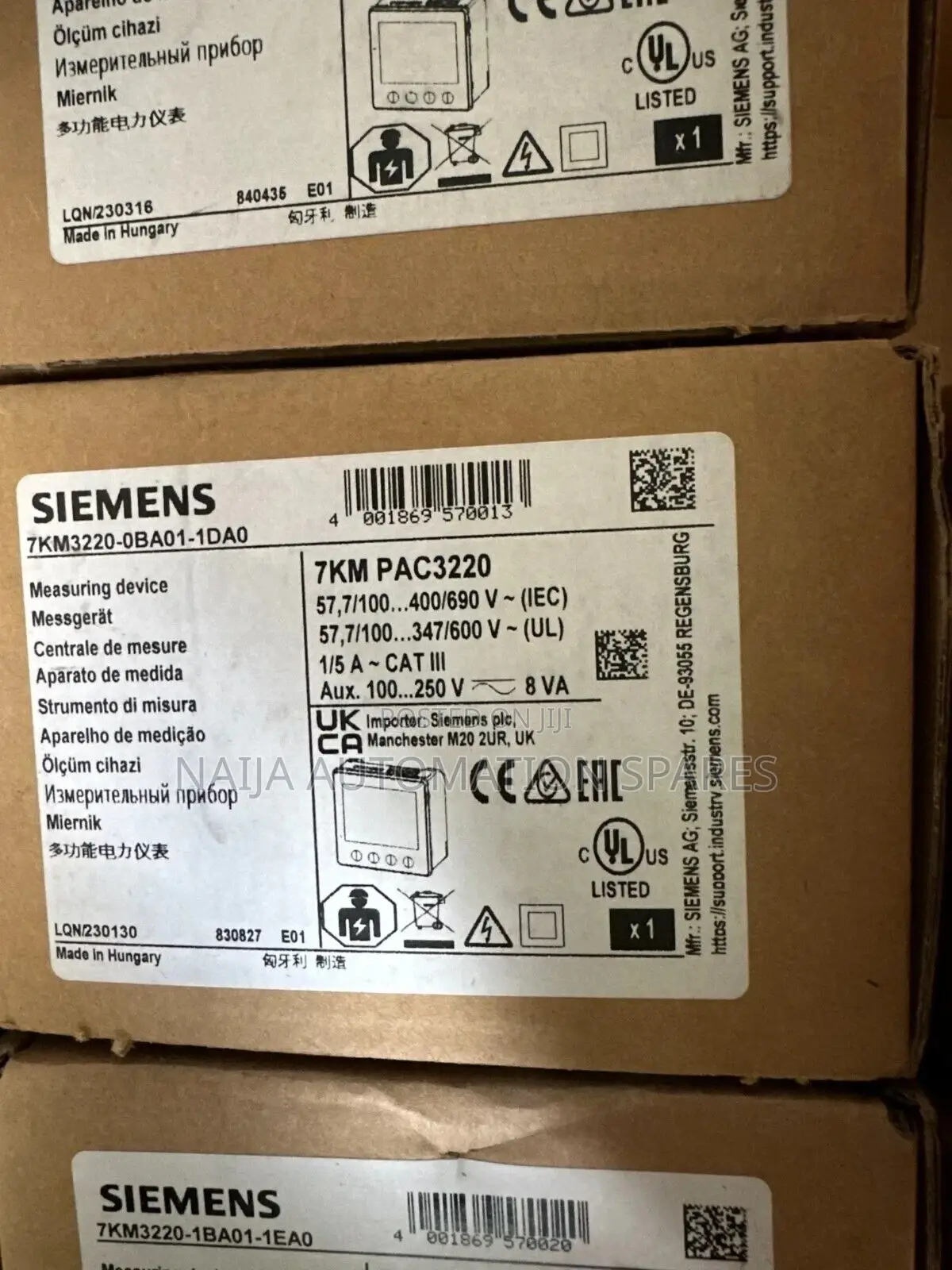 Sentron Pac3220 | 7km3220-0ba01-1da0 | Siemens