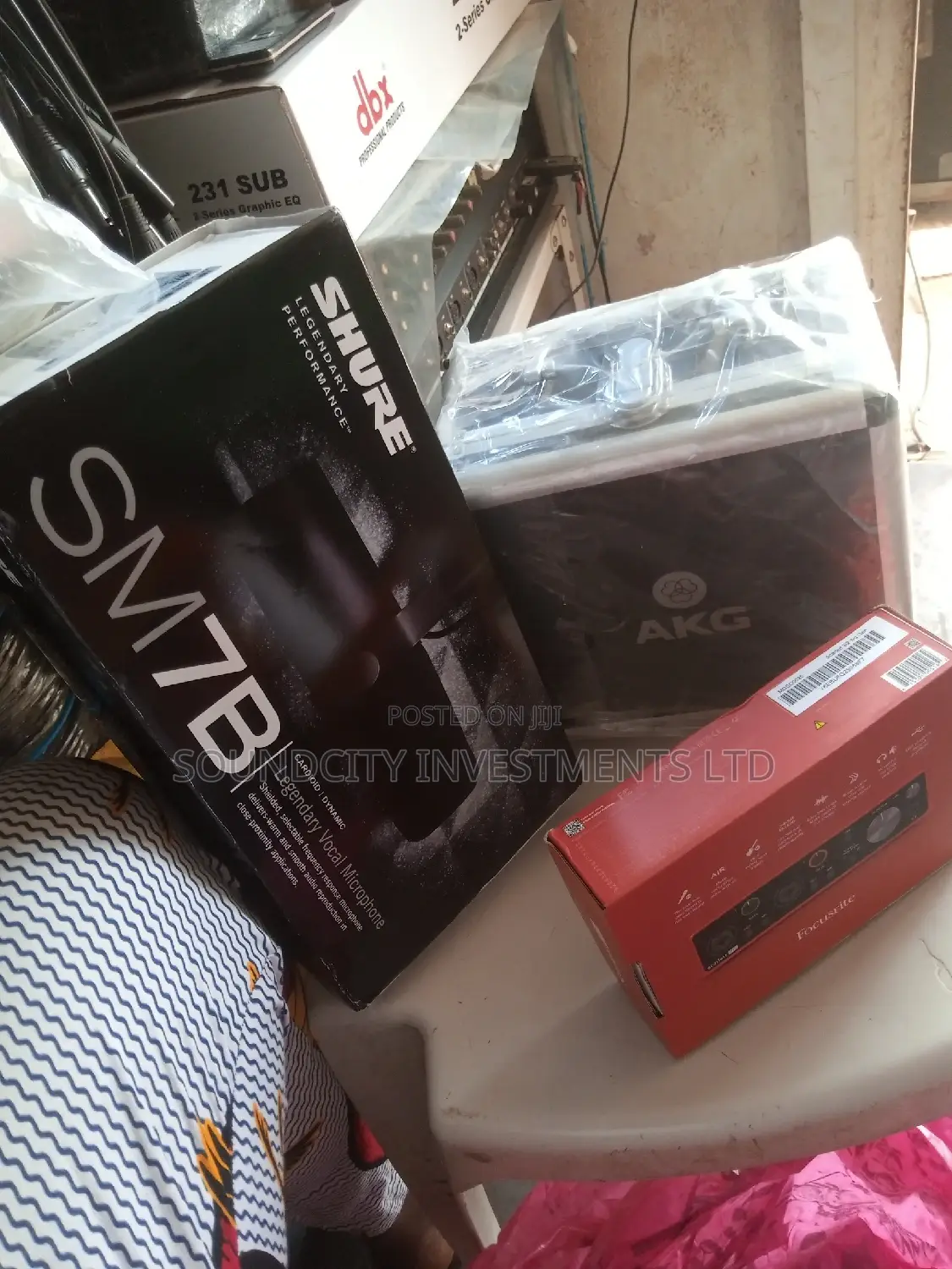 SM7B Shure Podcast Microphone