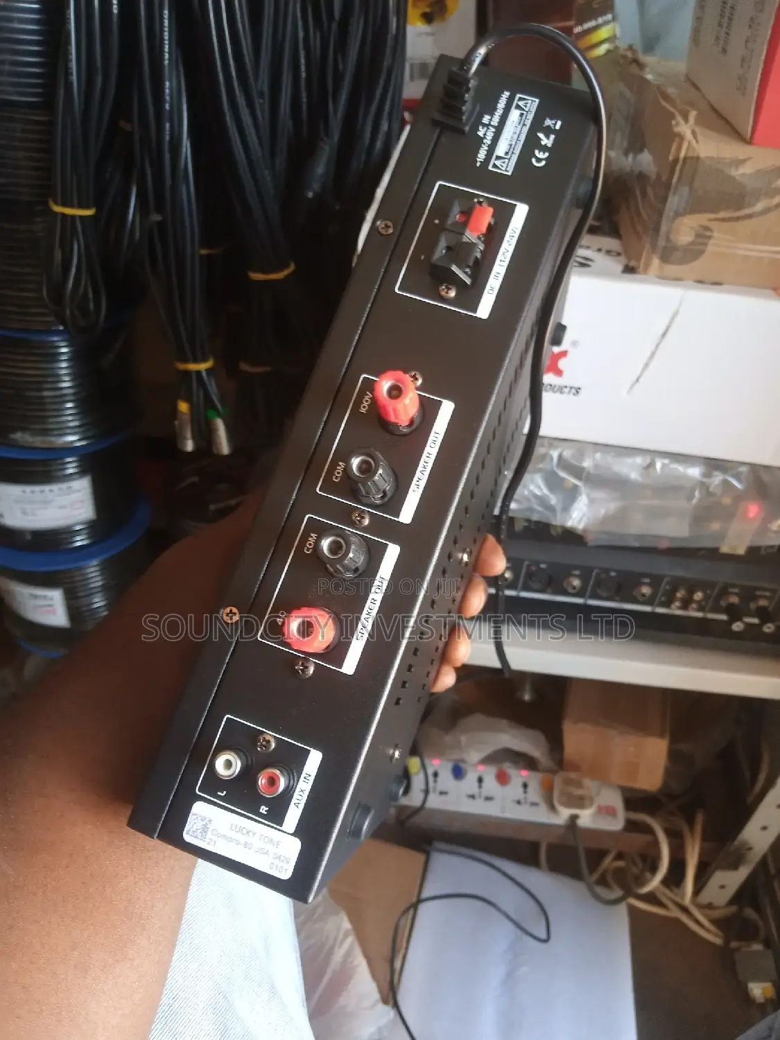 Compro-80 Lucky Tone Public Address Mixer Amplifier