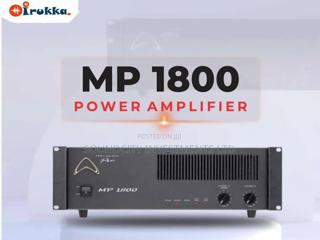 Mp-1800 Wharfedale Power Amp