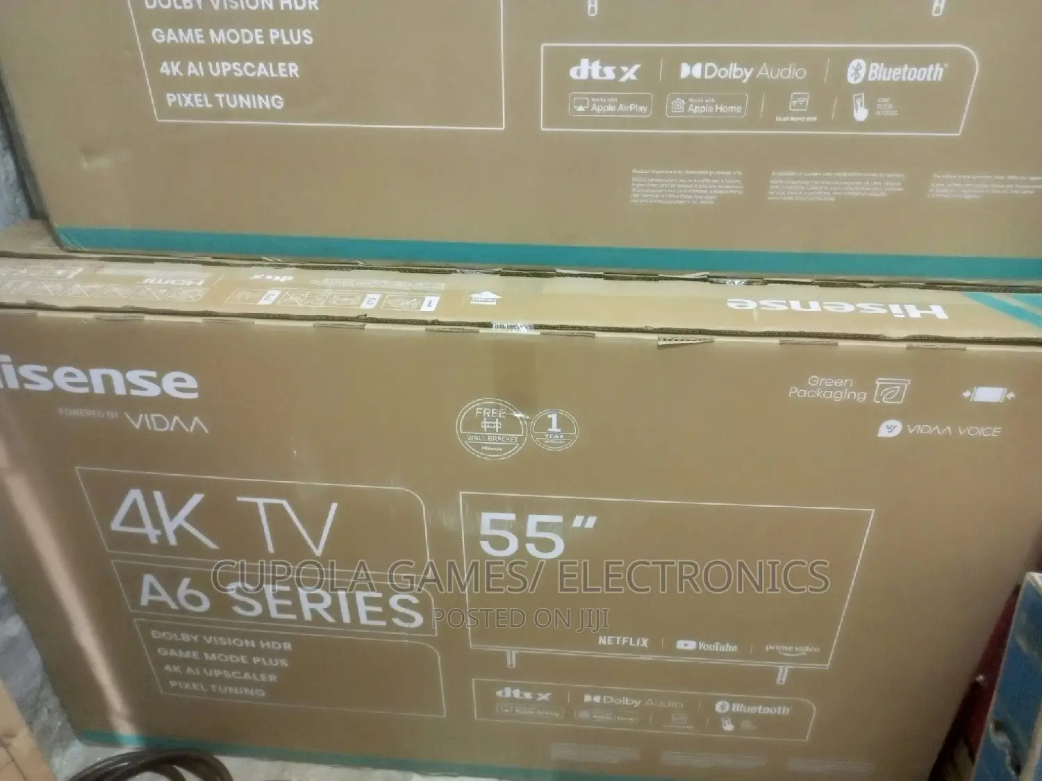 Hisense Original 55 (5n Series)Inches, Best