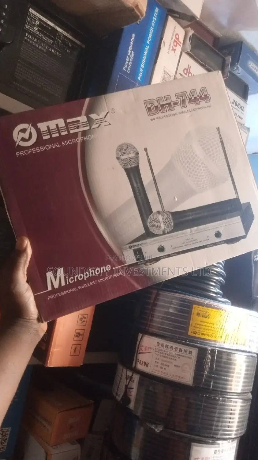 Omax Wireless Mic