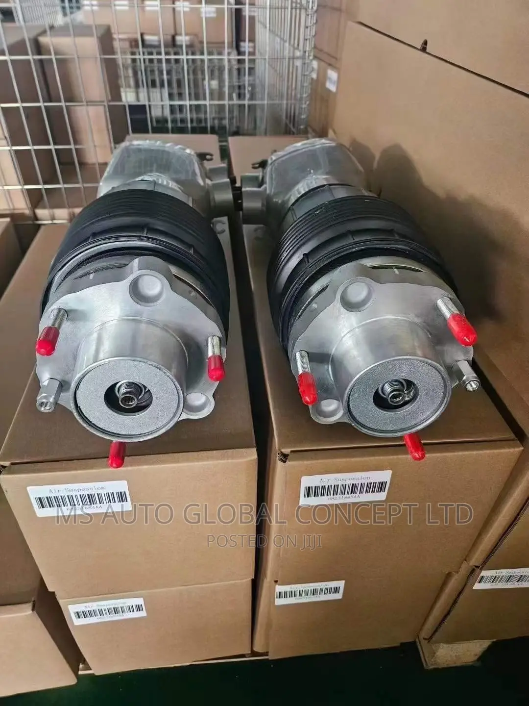 Porsche Panamera 2020 Front Shock