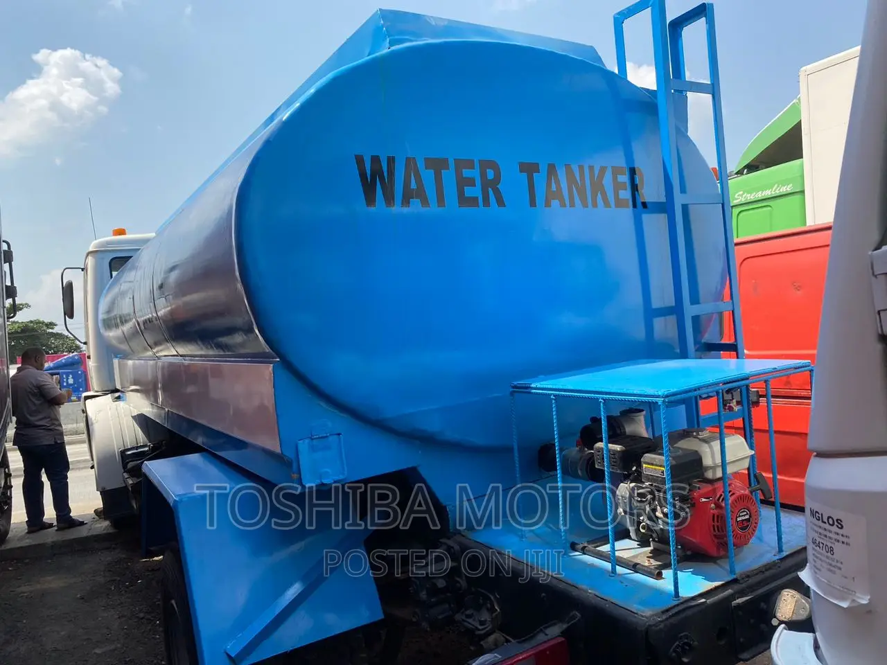 Water Tanker 1617